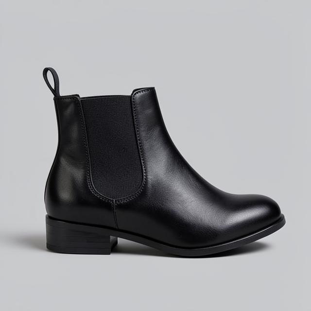 Chelsea boot, black