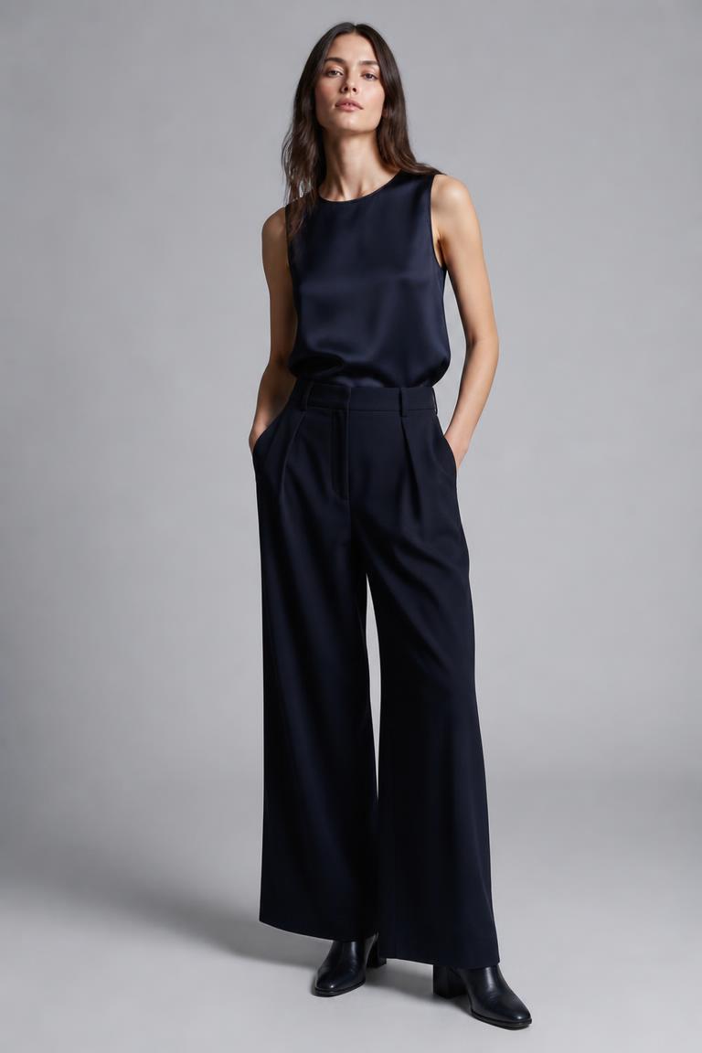 The dark register — worn look