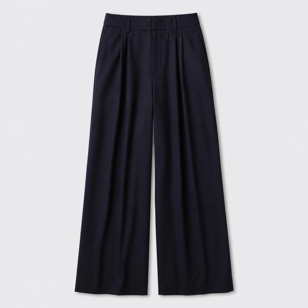 Fluid trouser, midnight